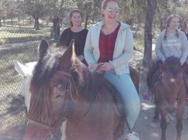 Capicúa a caballo El Pardo